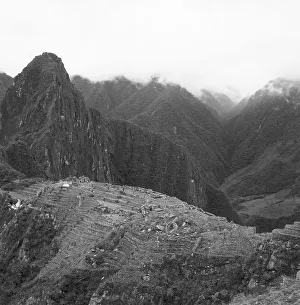 Huayna Picchu Prints: Peru