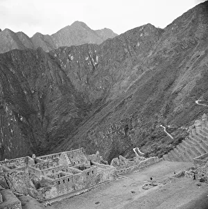 Huayna Picchu Prints: Peru