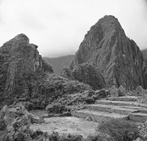 Huayna Picchu Prints: Peru