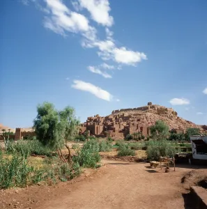 Hoher Atlas Drucke: Marokko / Aït-Ben-Haddou