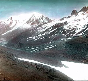 Die Montblanc-Kette