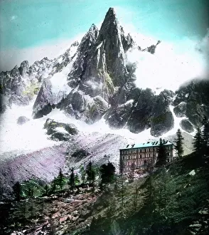 Die Montblanc-Kette