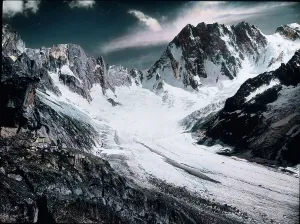 Die Montblanc-Kette