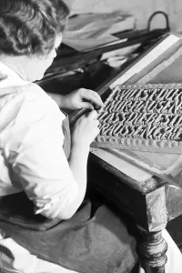 Arbeiten Stampe: Frauen im Kunsthandwerk III