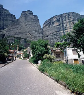Dorf Meteora, Nordgriechenland