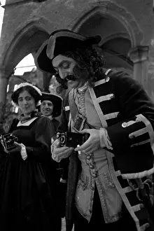 Dreharbeiten zu dem Film Liselotte von der Pfalz