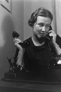 Telephone Drucke: Scriptgirl (Berufsbild)
