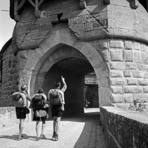 Wanderschaft Prints: Drei Hitlerjungen