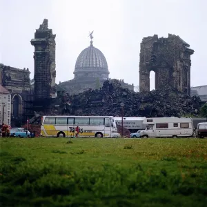 Frauenkirche Imprime: Dresden 1990