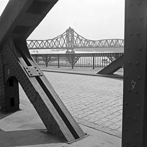 Stahlkonstruktion Prints: Duisburg