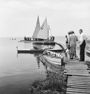 Segelausflug Prints: Dümmersee