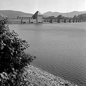 Stausee Prints: Edersee