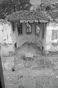 Fenster Imprime: Kirchengebäude in Lebus