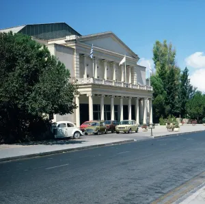 Spaziergang Imprime: Stadtgebäude Insel Samos
