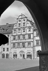 Cobblestone Stampe: Historisches Bauwerk