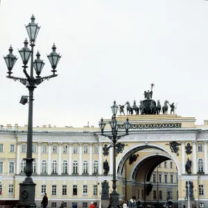 Sankt Petersburg Drucke: Ehemalige UdSSR