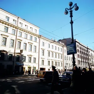 Sankt Petersburg Drucke: Ehemalige UdSSR