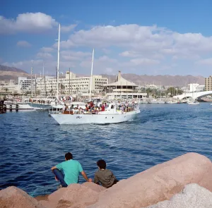 Beach Holiday Prints: Eilat / Israel