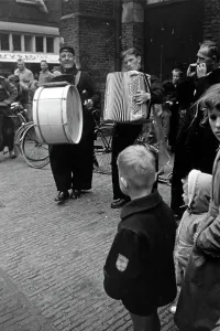 Strassenmusiker Drucke: Zu Besuch in Alkmaar