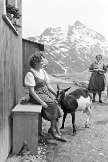 Un villaggio si forma sul Piz Buin