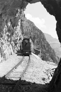 Un villaggio si forma sul Piz Buin