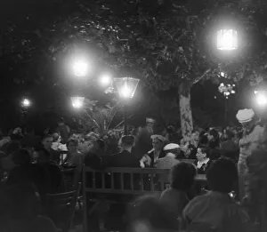 Biergarten Prints: Wien