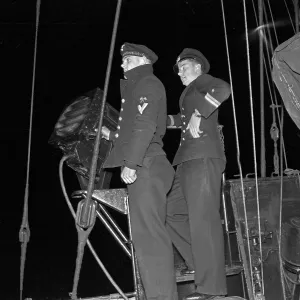Officer Prints: Eine Flottille exerziert