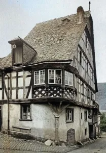Corner Prints: Enkirch