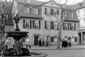 Passersby Stampe: Zu Besuch in Weimar