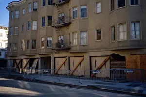 Gitter Prints: Erdbeben in San Francisco