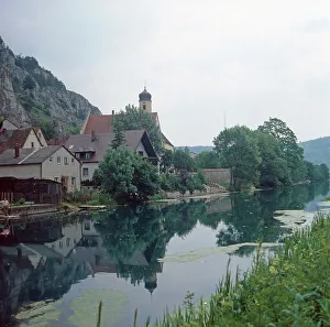 Centre Prints: Essing im Altmühltal