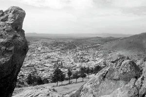 Stadtansicht Imprime: Zu Besuch in Zacatecas