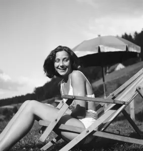 Kurhotel Impressions: Evelyn von Schoening in der Kur im Schwarzwald