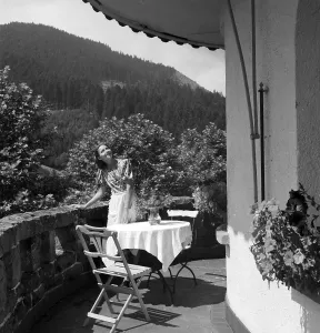Kurhotel Stampe: Evelyn von Schoening in der Kur im Schwarzwald