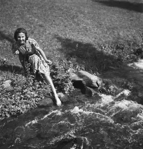 Kurhotel Stampe: Evelyn von Schoening in der Kur im Schwarzwald