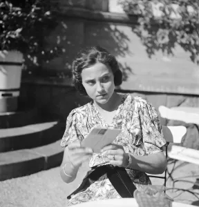 Kurhotel Stampe: Evelyn von Schoening in der Kur im Schwarzwald