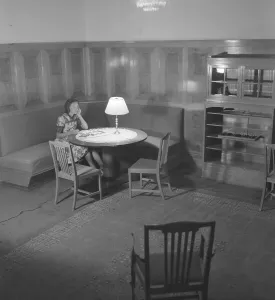 Kurhotel Stampe: Evelyn von Schoening in der Kur im Schwarzwald