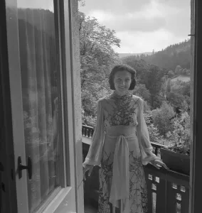 Kurhotel Stampe: Evelyn von Schoening in der Kur im Schwarzwald
