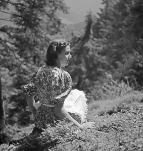 Kurhotel Stampe: Evelyn von Schoening in der Kur im Schwarzwald
