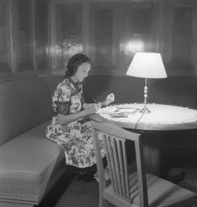 Kurhotel Stampe: Evelyn von Schoening in der Kur im Schwarzwald