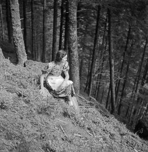 Kurhotel Stampe: Evelyn von Schoening in der Kur im Schwarzwald