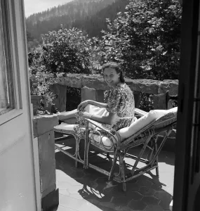 Kurhotel Stampe: Evelyn von Schoening in der Kur im Schwarzwald