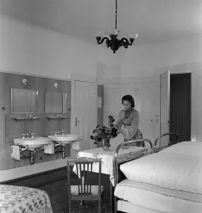 Kurhotel Stampe: Evelyn von Schoening in der Kur im Schwarzwald