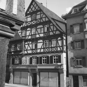 Centre Prints: Fachwerkhaus