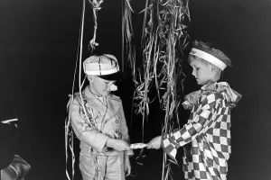 Luftschlangen Prints: Fasching