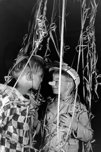 Luftschlangen Prints: Fasching