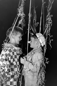 Luftschlangen Prints: Fasching