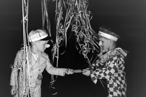 Luftschlangen Prints: Fasching