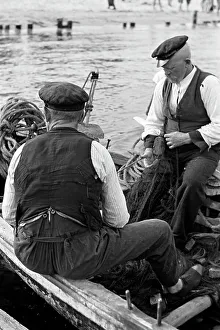 Ruderboot Prints: Fischer