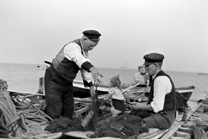 Ruderboot Prints: Fischer
